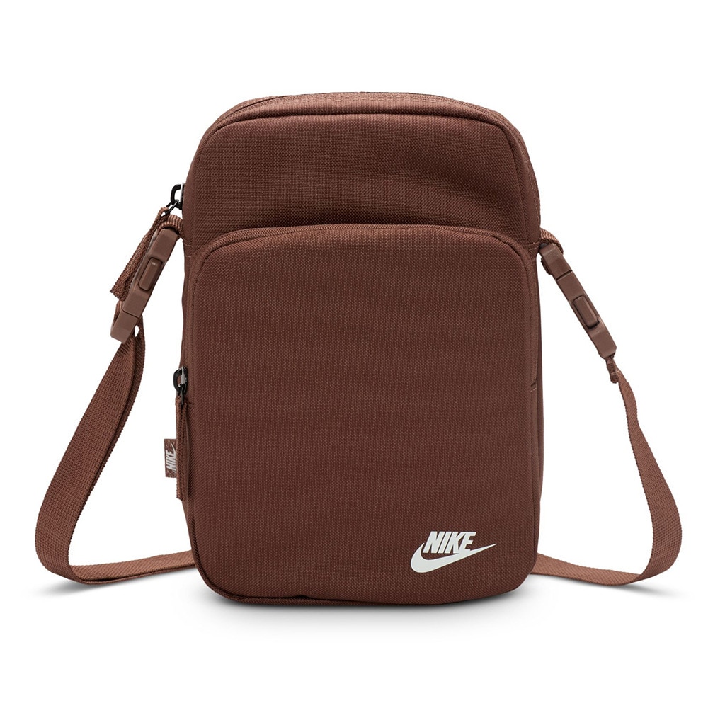 NIKE クロスボディバッグ ヘリテージ ブラウン 4L DB0456-265 ボディバッグ クロスバッグ FF 80 バッグ・ポーチ