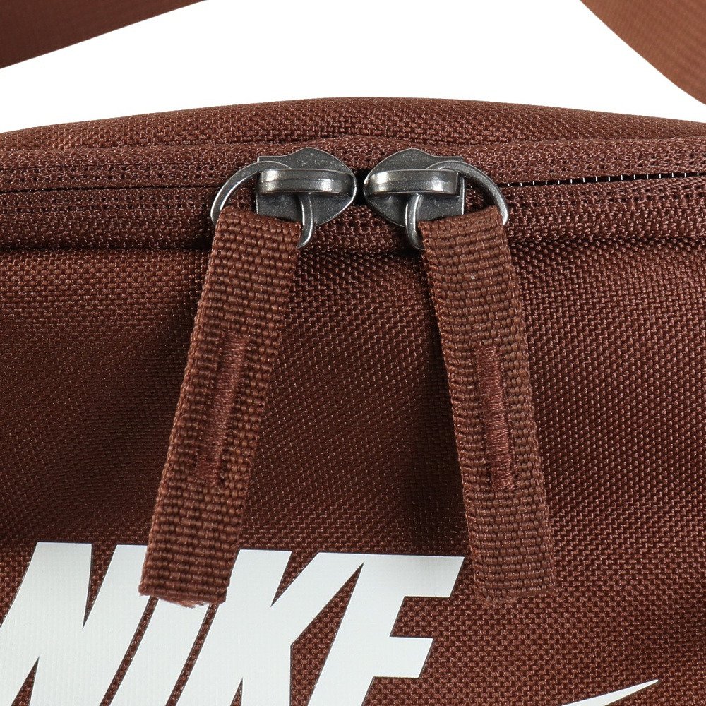 NIKESKIMS ウエストバッグ ボディバッグ ダークブラウン ナイキ（NIKE）（メンズ、レディース）ウエストバッグ ヘリテージ