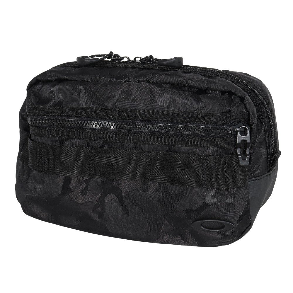 正規品　Oakley オークリー　ボディバッグ ブラック　希少　ブラックタグ OAKLEY（オークリー） 最大50%☆5/5限定 ウエストバッグ OAKLEY
