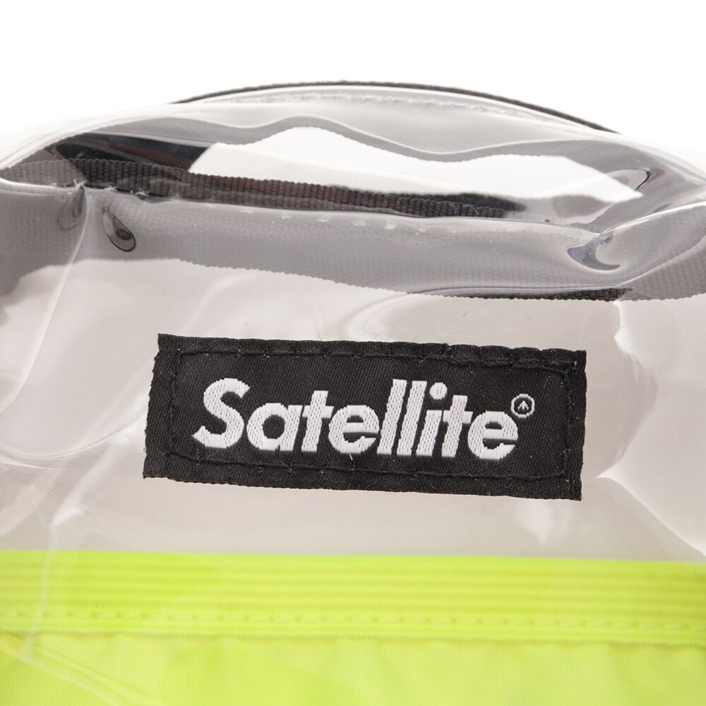 Satellite（メンズ、レディース、キッズ）PASS CLEAR FABRIC サコッシュバッグ ST3718