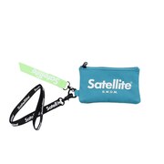 Satellite(メンズ、レディース)CREAM ST3732 ミニポーチ