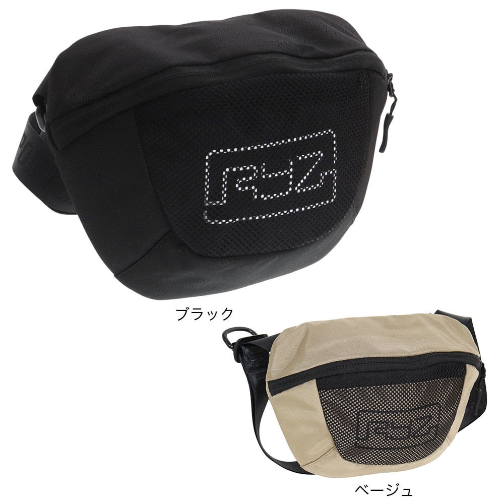 ライズ（RYZ）（メンズ、レディース）MOBILITY スリングパック S RZ40UTC22SS5104 BLK