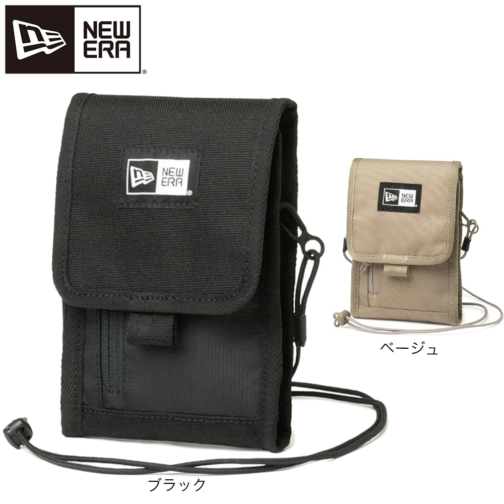 ニューエラ（NEW ERA）（メンズ、レディース）ネックポーチ 0.3L ボックスロゴ 13552470