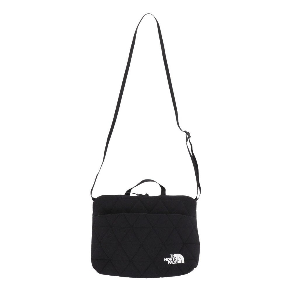 ザ・ノース・フェイス（THE NORTH FACE）（メンズ、レディース）ジオフェイスポーチ NM32356 K