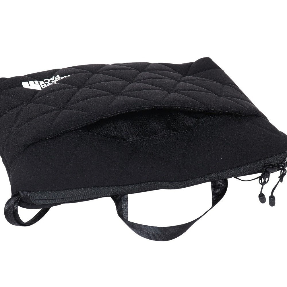 ザ・ノース・フェイス（THE NORTH FACE）（メンズ、レディース）ジオフェイスポーチ NM32356 K