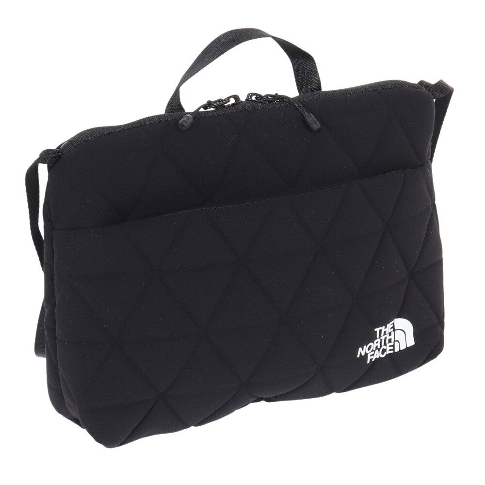 ザ・ノース・フェイス（THE NORTH FACE）（メンズ、レディース）ジオフェイスポーチ NM32356 K