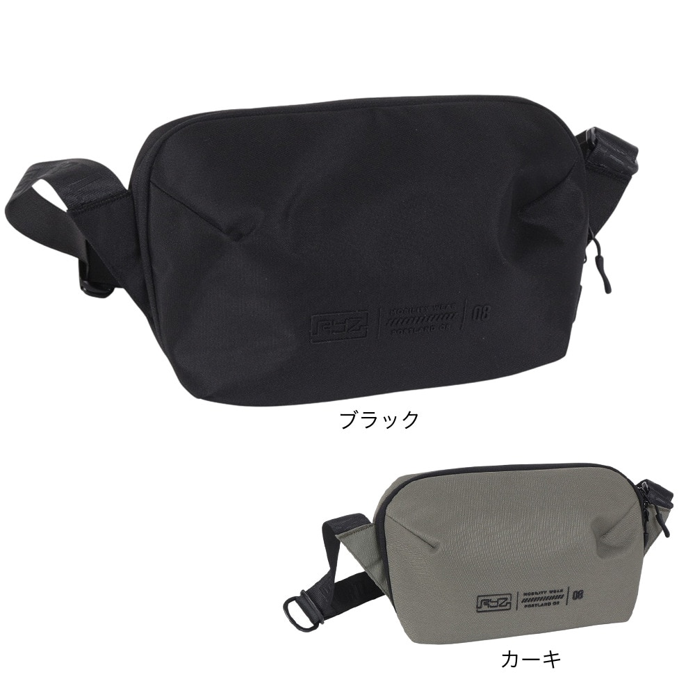 ライズ（RYZ）（メンズ、レディース）ボディバッグ MOBILITY SLINGPACK M RZ40UTC24SS0028 KHK