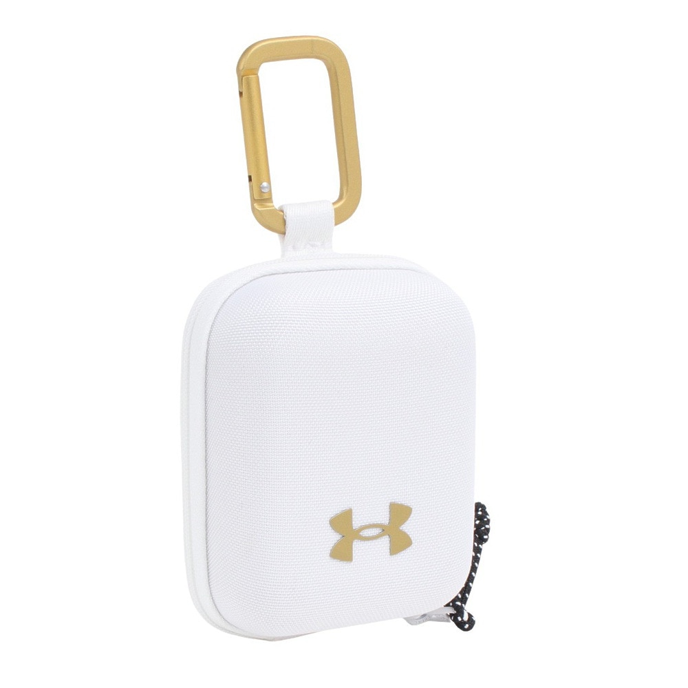 アンダーアーマー（UNDER ARMOUR）（メンズ、レディース）コンテイン マイクロケース 1378573 100 マルチポーチ 小物入れ 白
