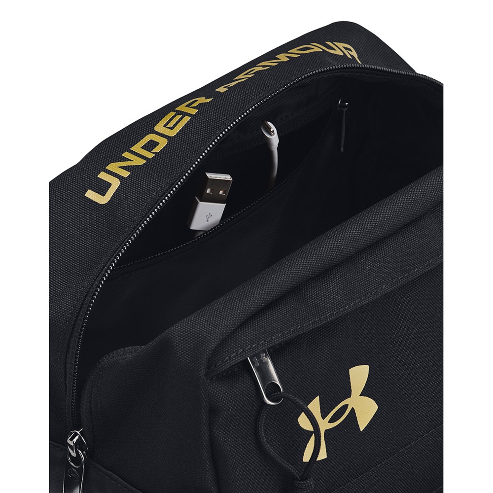アンダーアーマー（UNDER ARMOUR）（メンズ、レディース）コンテイン トラベル キット 1381922 001 5.5L マルチポーチ 旅行 黒 撥水