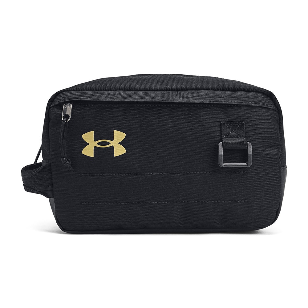 アンダーアーマー（UNDER ARMOUR）（メンズ、レディース）コンテイン トラベル キット 1381922 001 5.5L マルチポーチ 旅行 黒 撥水