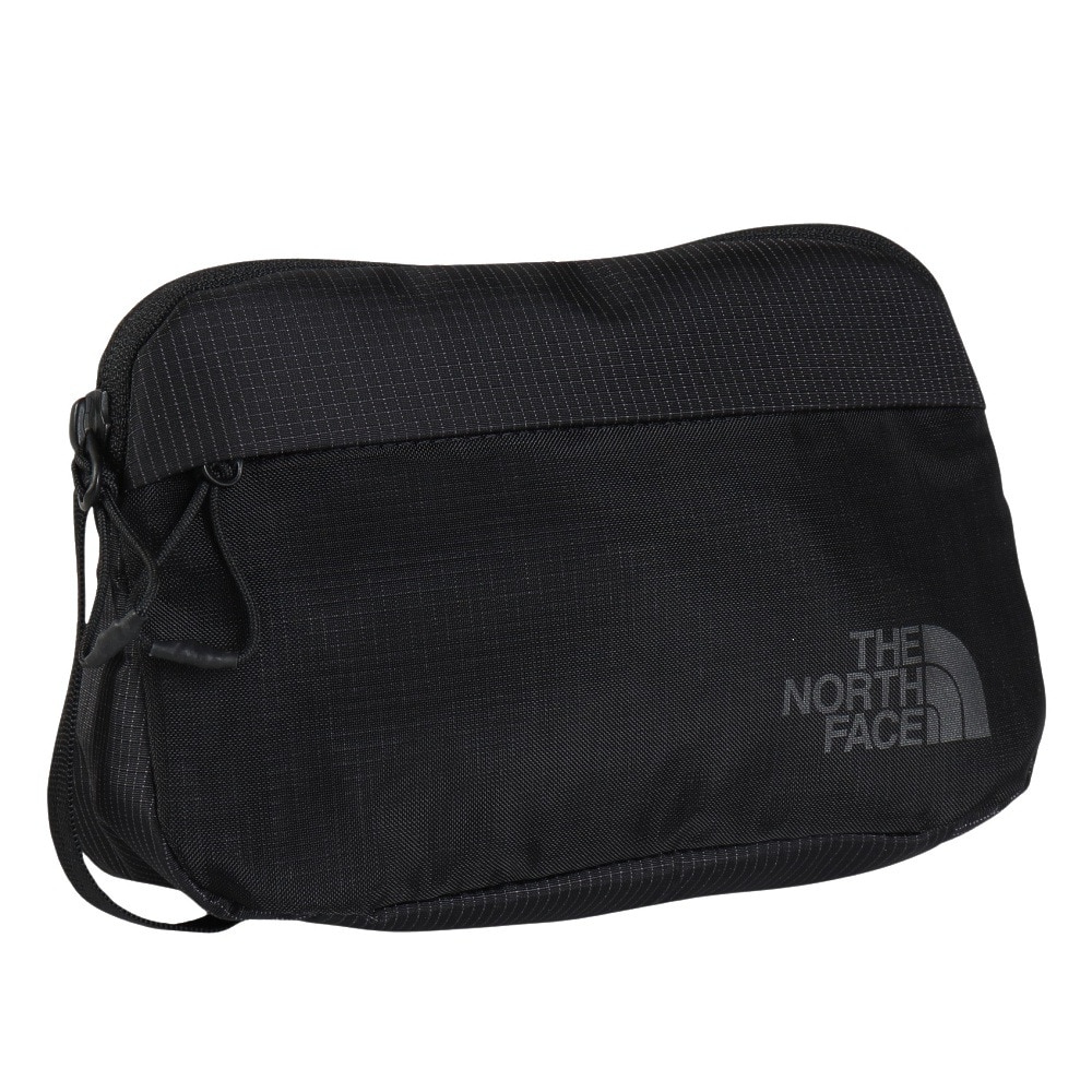 ザ・ノース・フェイス（THE NORTH FACE）（メンズ、レディース）ヘイジーポーチ Sサイズ NM82459 K ブラック 軽量 耐久