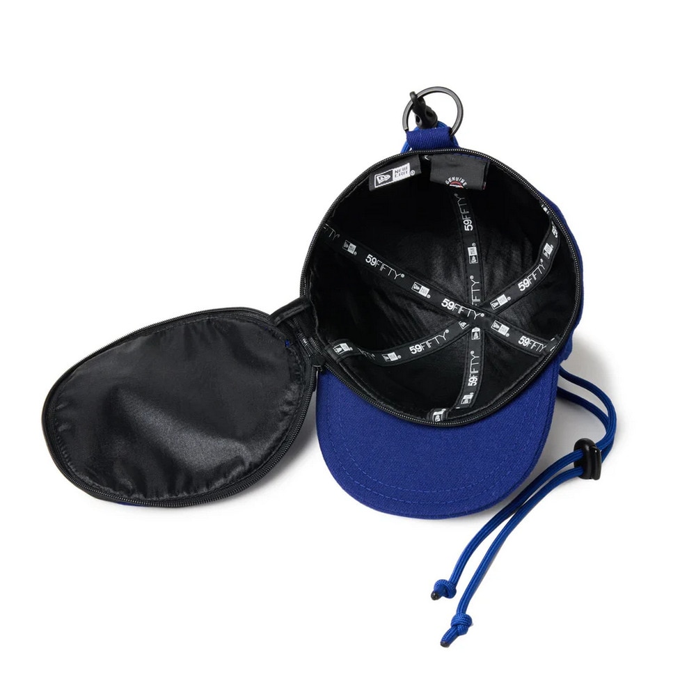 ニューエラ（NEW ERA）（メンズ、レディース、キッズ）キャップポーチ M ロサンゼルス・ドジャース ロイヤルブルー 14393726 ショルダーバック ミニバック 