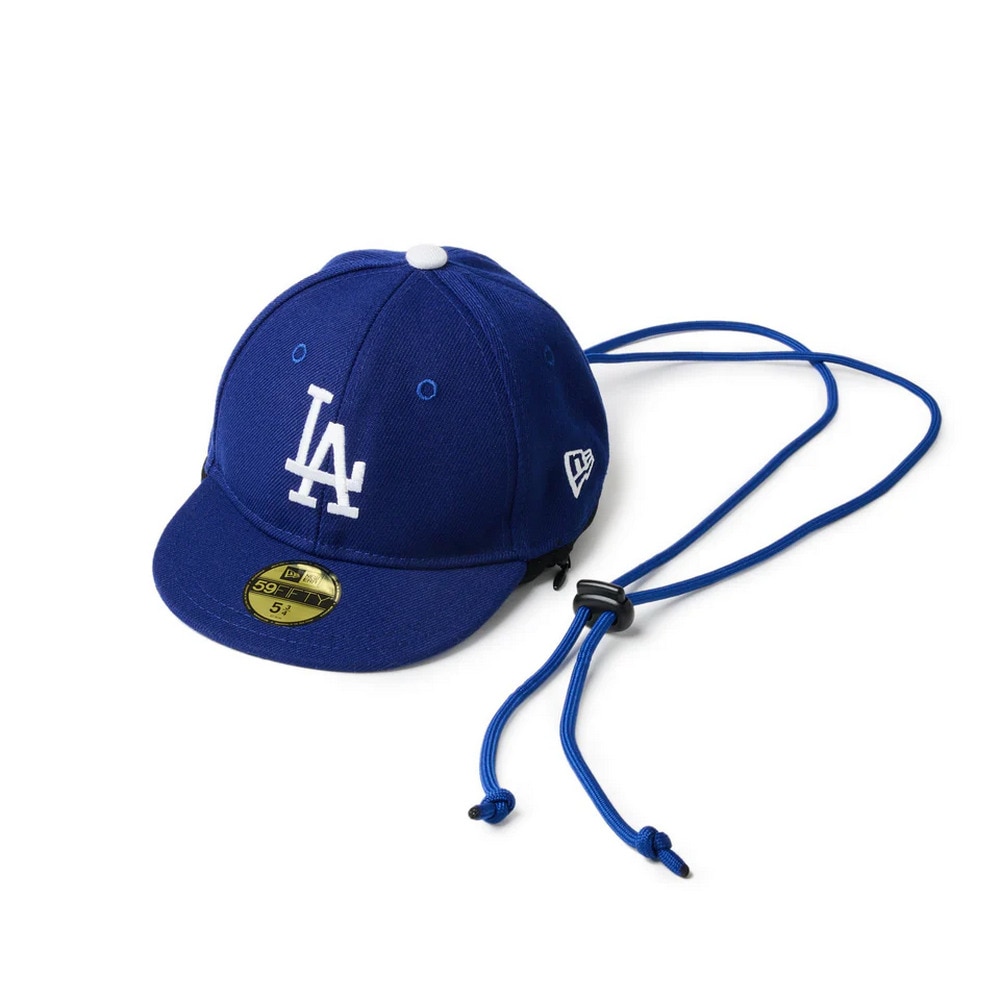 ニューエラ（NEW ERA）（メンズ、レディース、キッズ）キャップポーチ M ロサンゼルス・ドジャース ロイヤルブルー 14393726 ショルダーバック ミニバック 