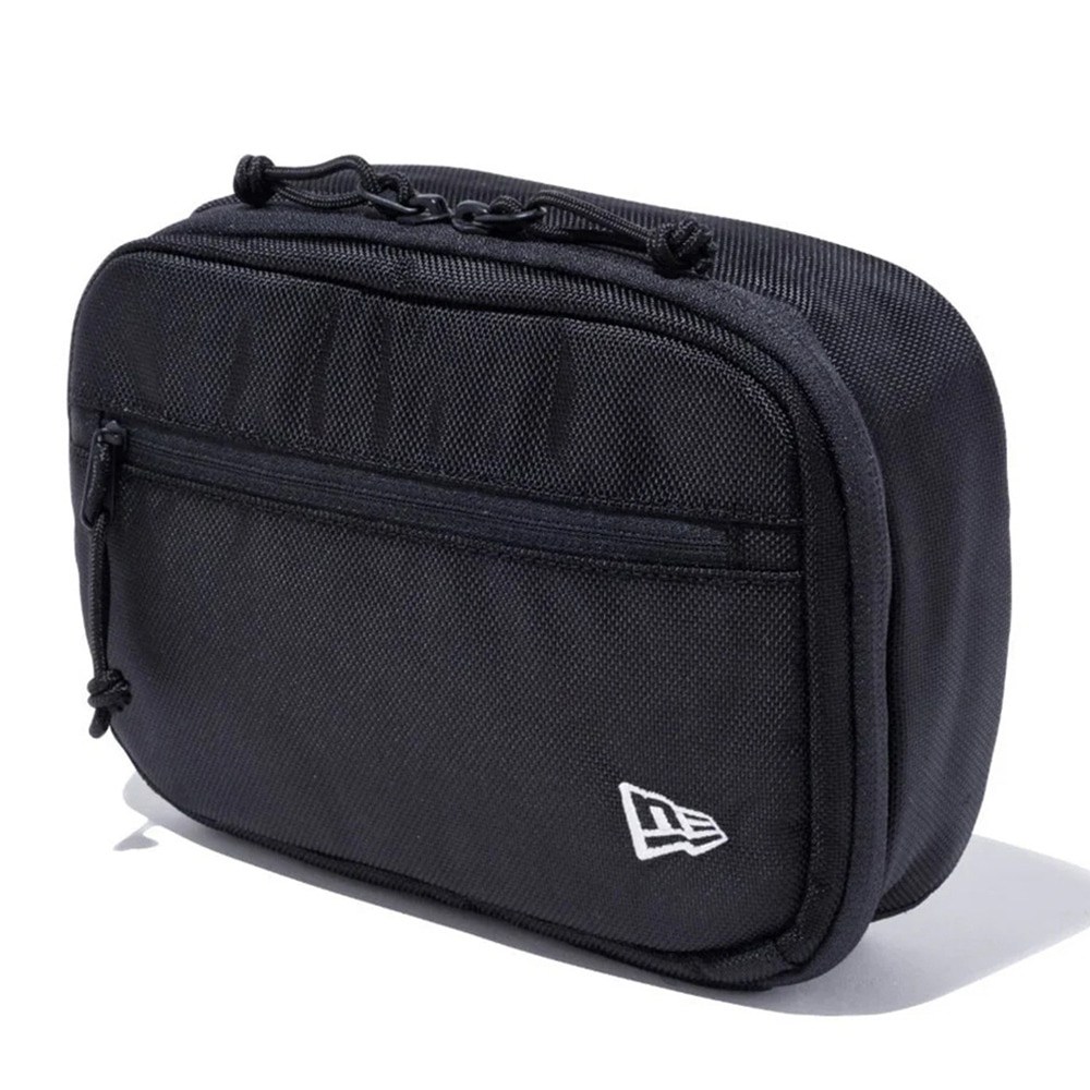 ニューエラ（NEW ERA）（メンズ、レディース） 黒 14524567 小物収納 メッシュポケット ペンホルダー 仕分け お出かけ 旅行 トラベル 旅行ポーチ