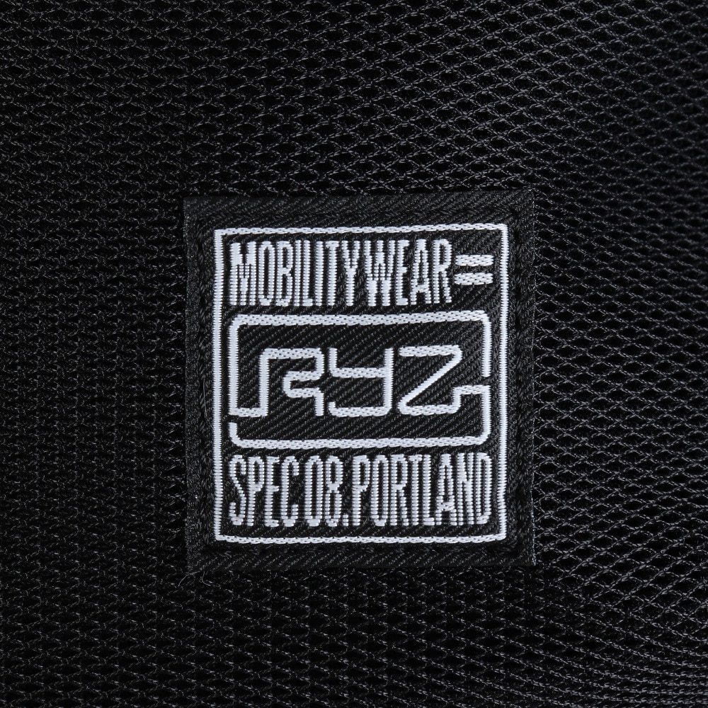 ライズ（RYZ）（メンズ、レディース）モビリティ スリングバッグ黒  M RZ40UTC25SS0007 BLK シンプル 無地 お出かけ 旅行 プレゼント 贈り物 新調