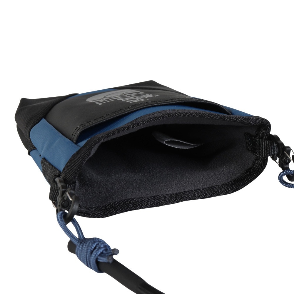 ザ・ノース・フェイス（THE NORTH FACE）（メンズ、レディース）ネックポーチ BC 紺 NM82502 ET ミニショルダー サコッシュ ショルダーバッグ 耐水 軽量 