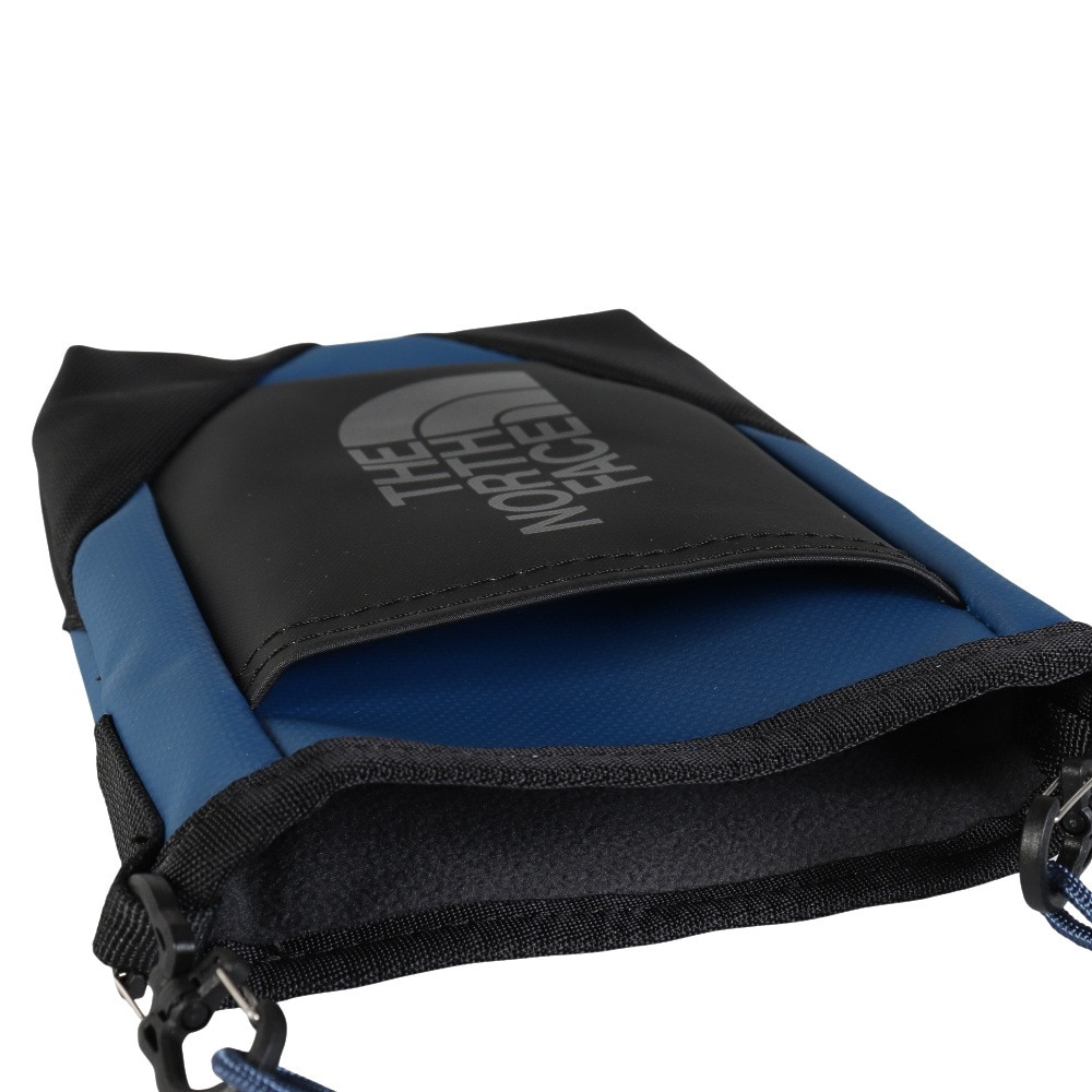 ザ・ノース・フェイス（THE NORTH FACE）（メンズ、レディース）ネックポーチ BC 紺 NM82502 ET ミニショルダー サコッシュ ショルダーバッグ 耐水 軽量 