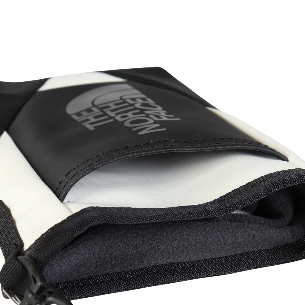 ザ・ノース・フェイス（THE NORTH FACE）（メンズ、レディース）ネックポーチ BC 白 NM82502 WD ミニショルダー サコッシュ ショルダーバッグ 耐水 軽量 