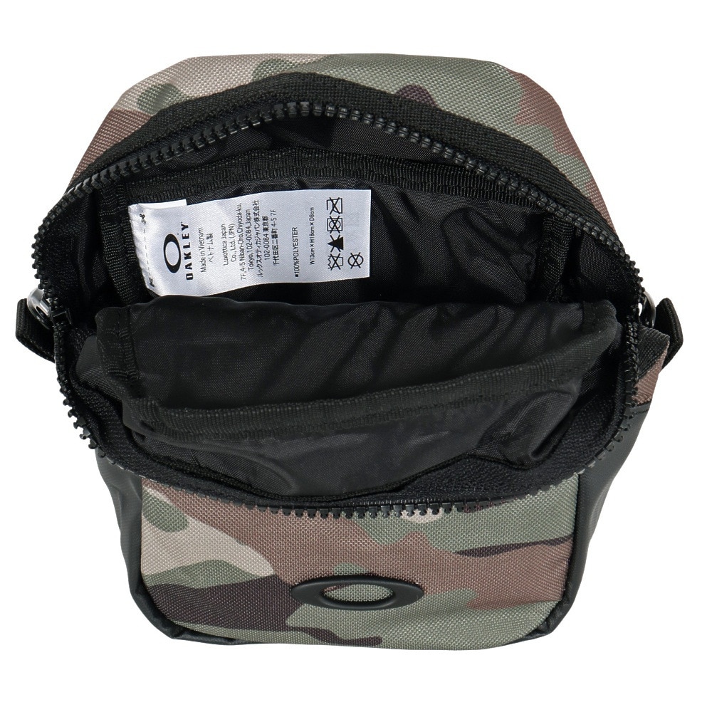 オークリー（OAKLEY）（メンズ、レディース）ショルダーバッグ Enhance LT ポーチ 9.0 カモカーキ FOS901998-982 撥水 斜め掛け ポシェット