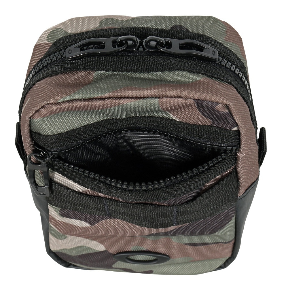 オークリー（OAKLEY）（メンズ、レディース）ショルダーバッグ Enhance LT ポーチ 9.0 カモカーキ FOS901998-982 撥水 斜め掛け ポシェット