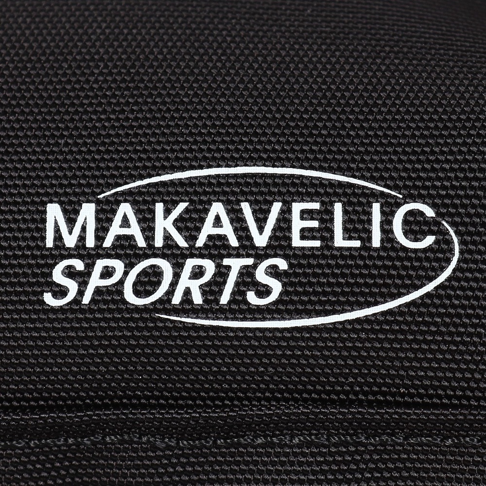 マキャベリック（MAKAVELIC）（メンズ）ウエストバッグ アクティブ ウェストバッグ 黒 3-5L 312510302 BLK ウエストポーチ ウェストポーチ ボディバッグ 
