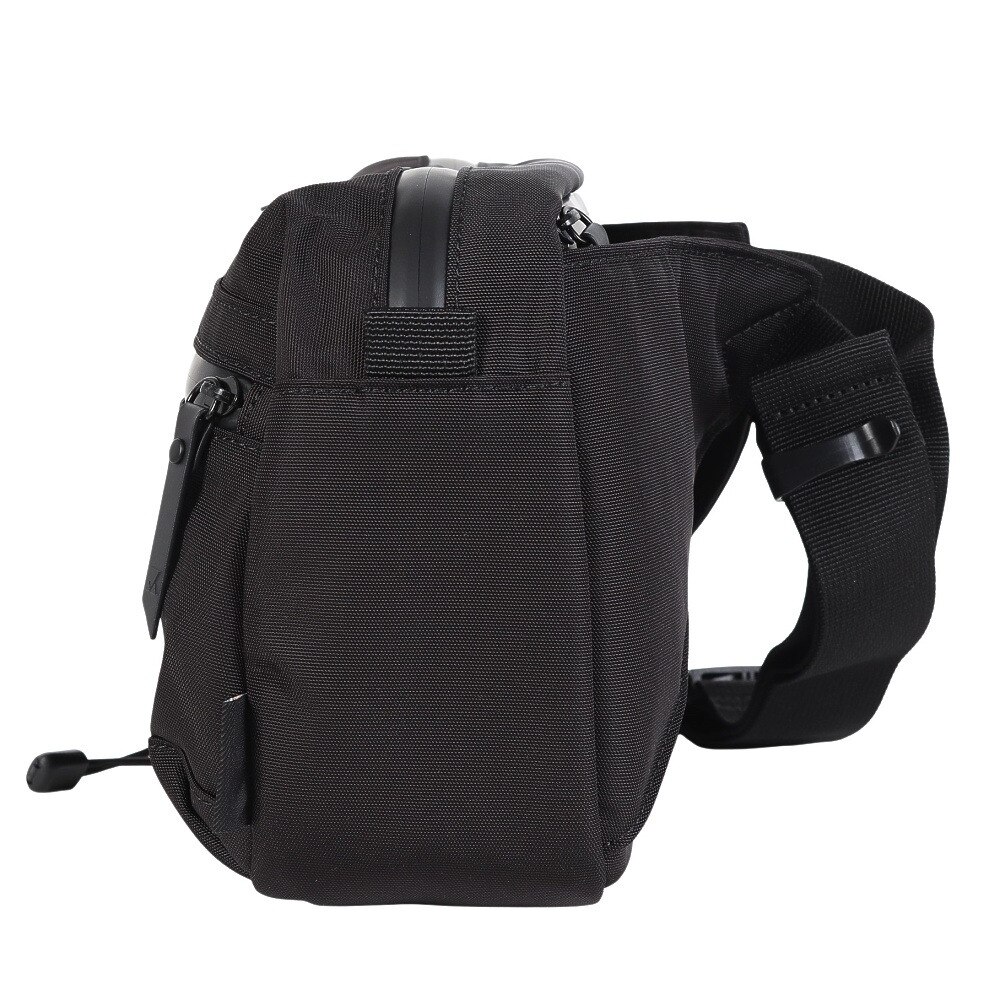 マキャベリック（MAKAVELIC）（メンズ）ウエストバッグ アクティブ ウェストバッグ 黒 3-5L 312510302 BLK ウエストポーチ ウェストポーチ ボディバッグ 