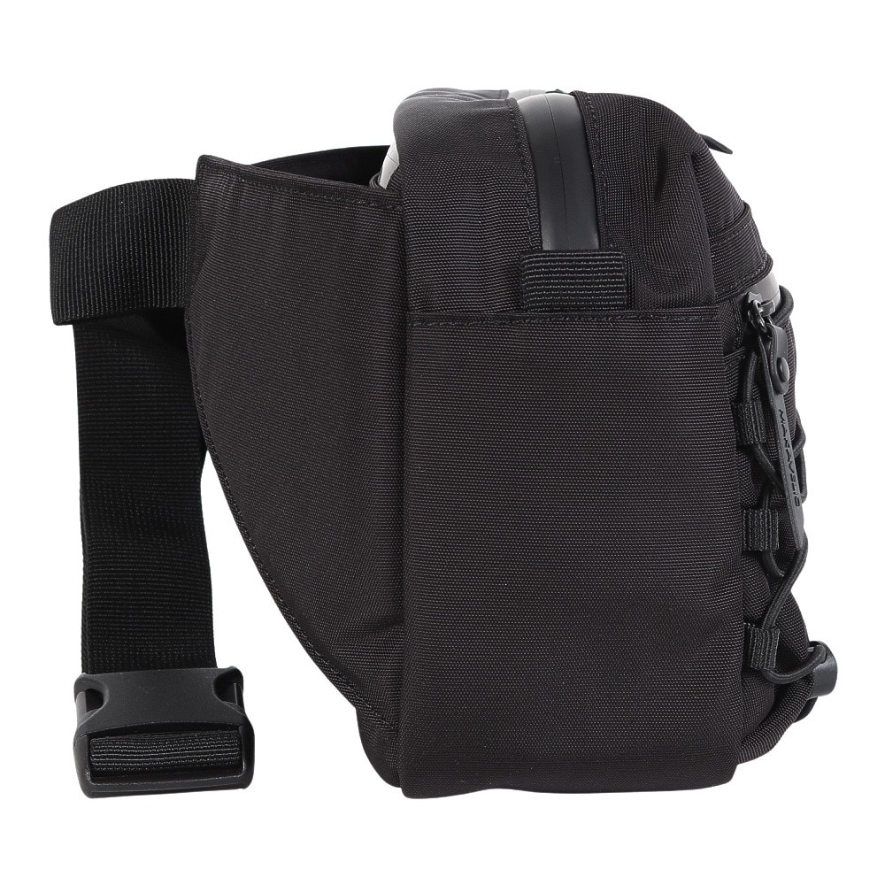 マキャベリック（MAKAVELIC）（メンズ）ウエストバッグ アクティブ ウェストバッグ 黒 3-5L 312510302 BLK ウエストポーチ ウェストポーチ ボディバッグ 