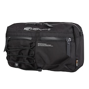 (メンズ)ウエストバッグ アクティブ ウェストバッグ 黒 3-5L 312510302 BLK ウエストポーチ ウェストポーチ ボディバッグ