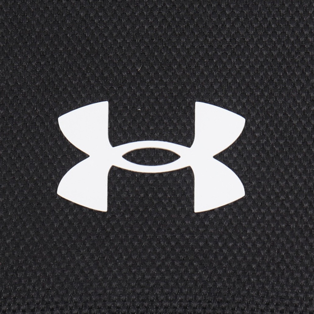 アンダーアーマー（UNDER ARMOUR）（メンズ、レディース）コンテイン マイクロケース ブラック×ホワイト 1378573 001 イヤホン収納 撥水 カラビナ付き