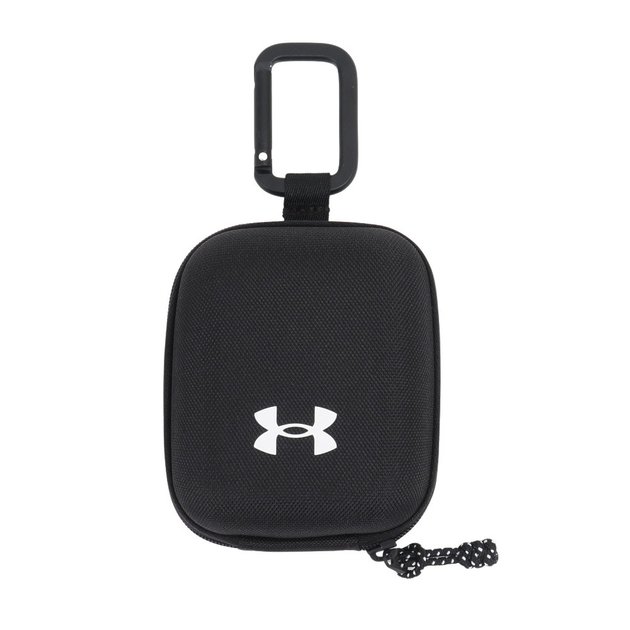アンダーアーマー（UNDER ARMOUR）（メンズ、レディース）コンテイン マイクロケース ブラック×ホワイト 1378573 001 ...