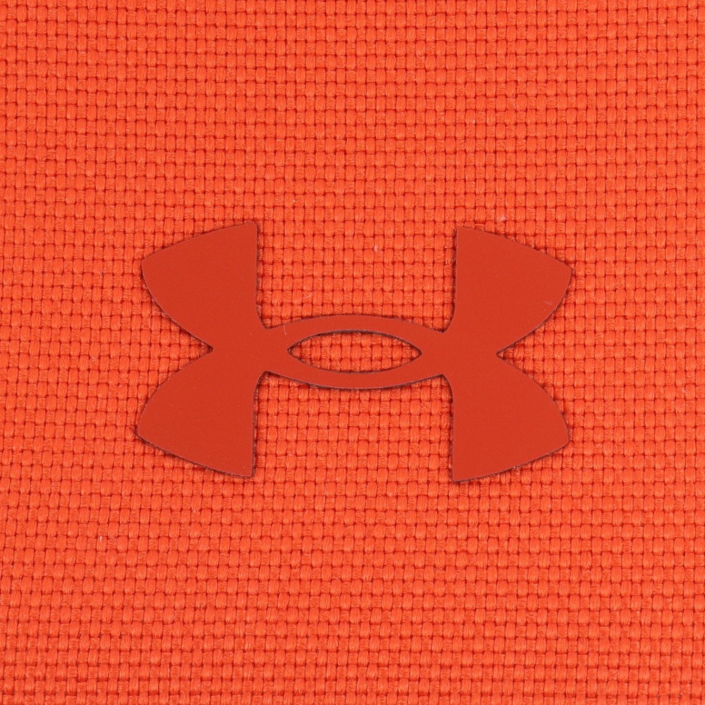アンダーアーマー（UNDER ARMOUR）（メンズ、レディース）コンテイン マイクロケース オレンジ 1378573 844 イヤホン収納 撥水 カラビナ付き お出かけ ロゴ