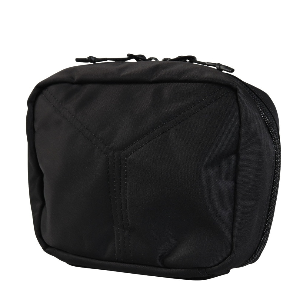 ヤックパック（YAK PAK）（メンズ、レディース）マルチポーチ CLUTCH ポーチ 黒 YAK-BAG-25S008 BLK 小物入れ ミニポーチ