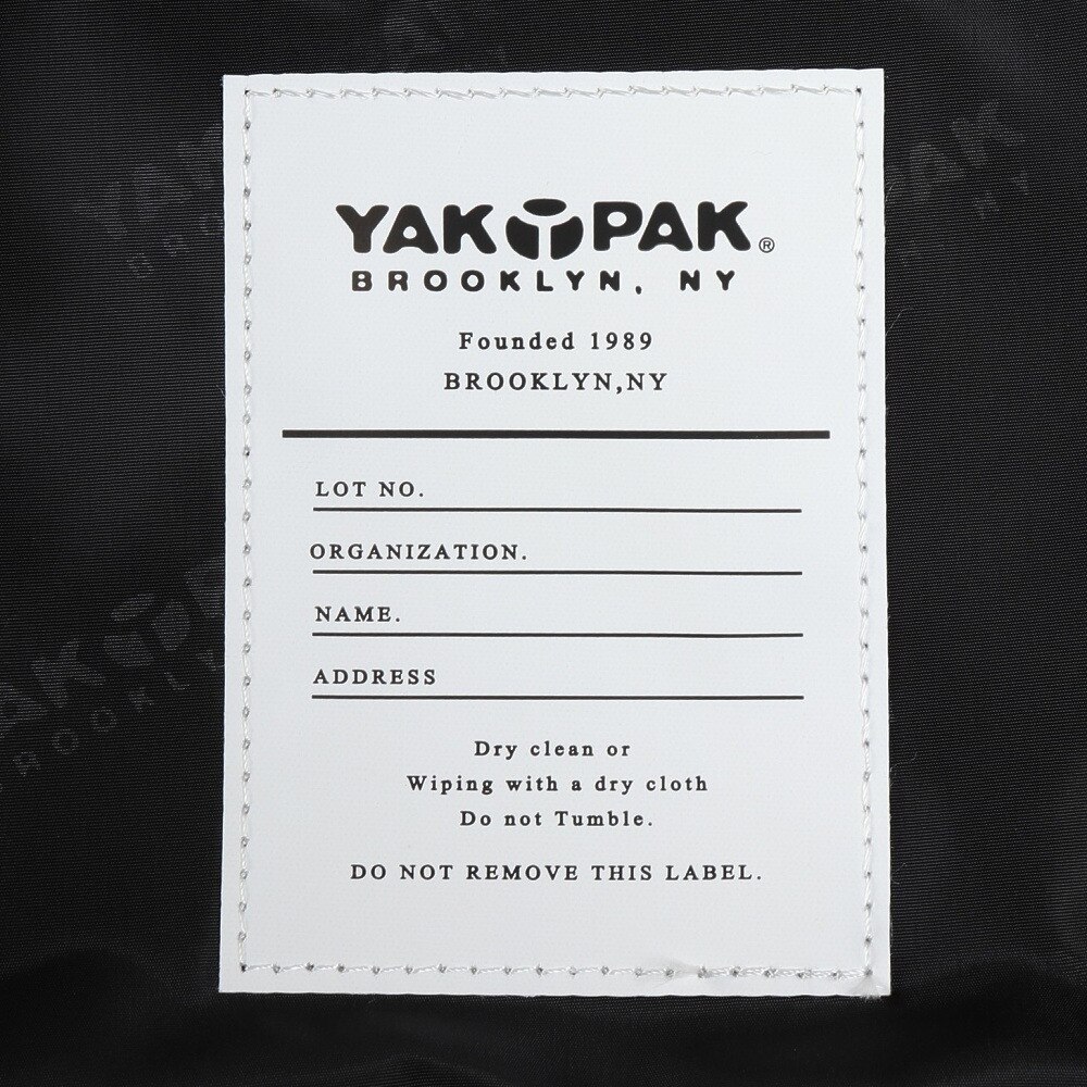 ヤックパック（YAK PAK）（メンズ、レディース）マルチポーチ CLUTCH ポーチ 黒 YAK-BAG-25S008 BLK 小物入れ ミニポーチ