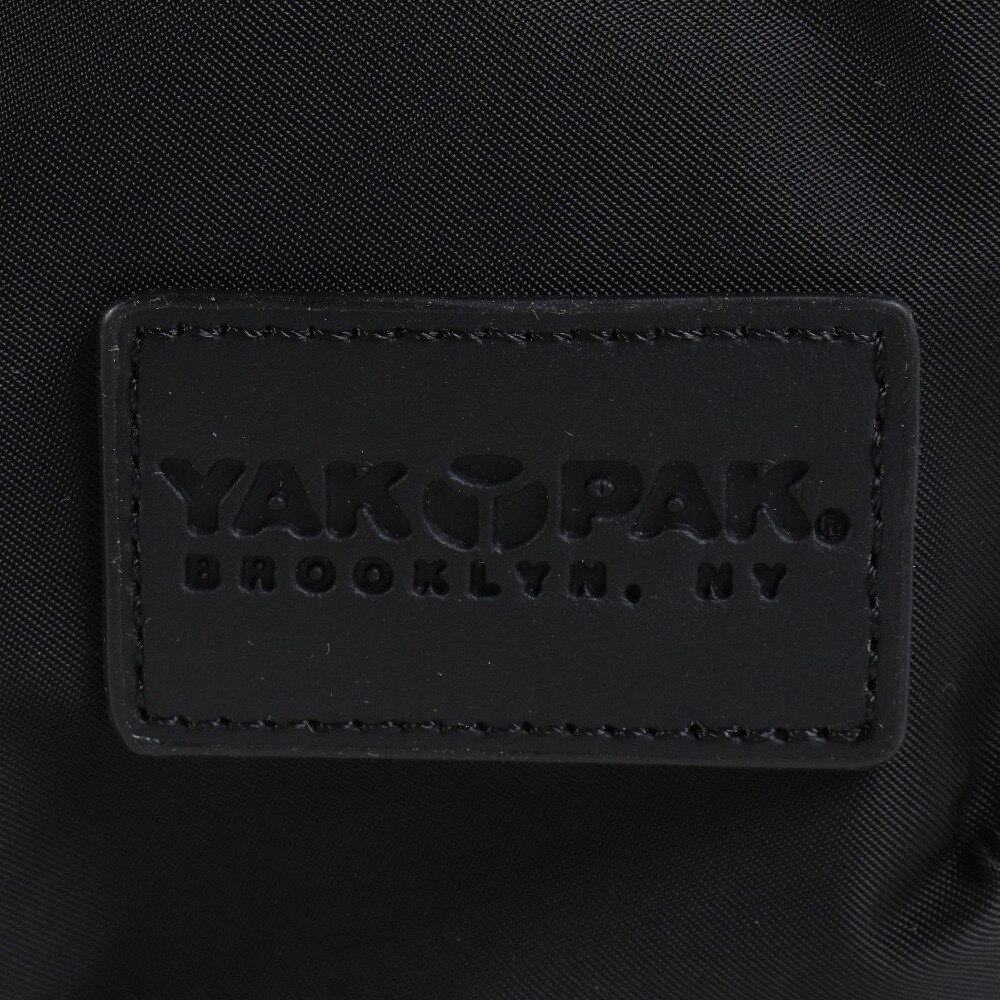 ヤックパック（YAK PAK）（メンズ、レディース）マルチポーチ CLUTCH ポーチ 黒 YAK-BAG-25S008 BLK 小物入れ ミニポーチ