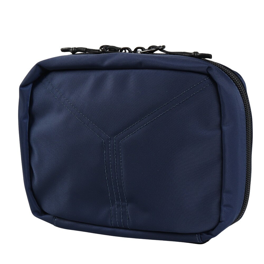 ヤックパック（YAK PAK）（メンズ、レディース）マルチポーチ CLUTCH ポーチ 紺 YAK-BAG-25S008 NVY 小物入れ ミニポーチ
