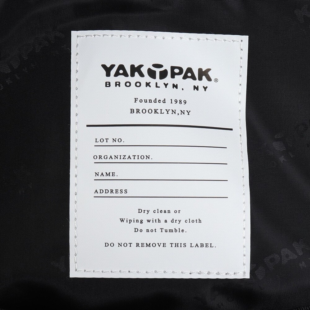 ヤックパック（YAK PAK）（メンズ、レディース）マルチポーチ CLUTCH ポーチ 紺 YAK-BAG-25S008 NVY 小物入れ ミニポーチ