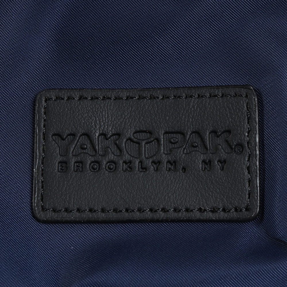 ヤックパック（YAK PAK）（メンズ、レディース）マルチポーチ CLUTCH ポーチ 紺 YAK-BAG-25S008 NVY 小物入れ ミニポーチ