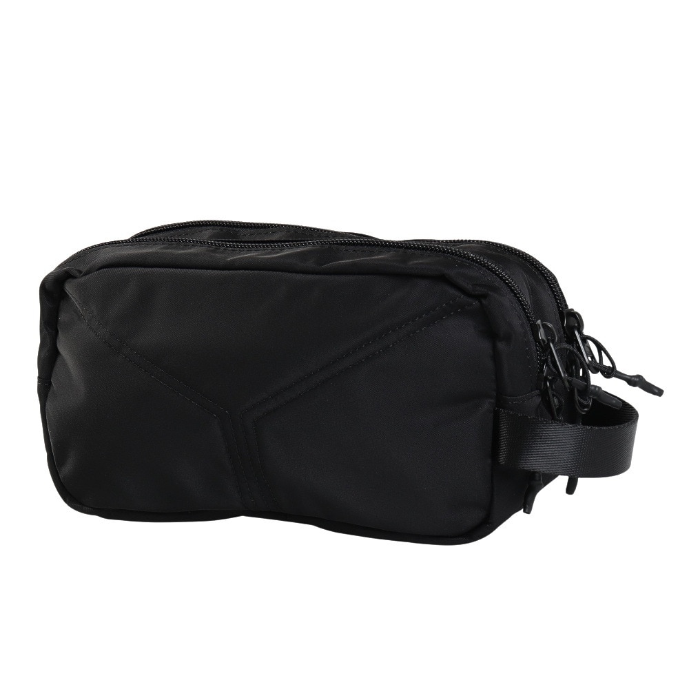 ヤックパック（YAK PAK）（メンズ、レディース）マルチポーチ TWO LAYER ポーチ YAK-BAG-25S009 黒 BLK 小物入れ ミニポーチ
