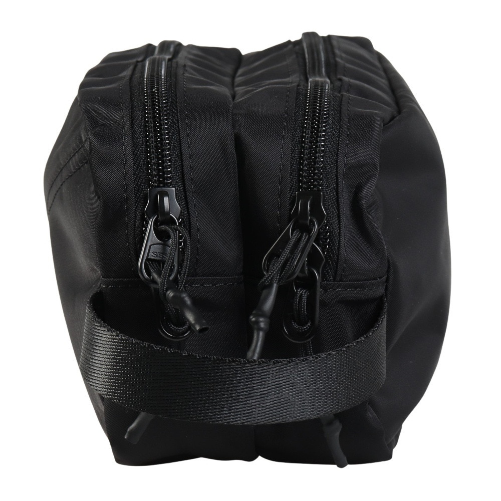 ヤックパック（YAK PAK）（メンズ、レディース）マルチポーチ TWO LAYER ポーチ YAK-BAG-25S009 黒 BLK 小物入れ ミニポーチ