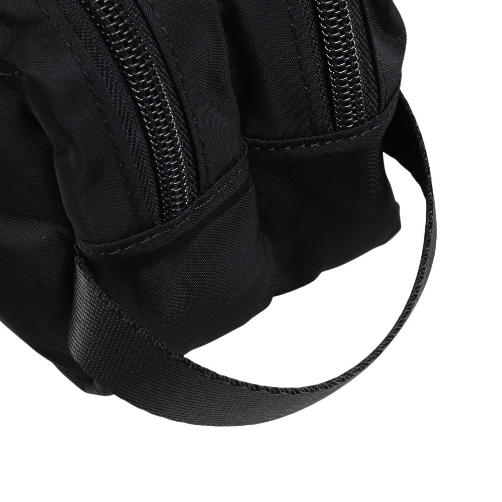 ヤックパック（YAK PAK）（メンズ、レディース）マルチポーチ TWO LAYER ポーチ YAK-BAG-25S009 黒 BLK 小物入れ ミニポーチ