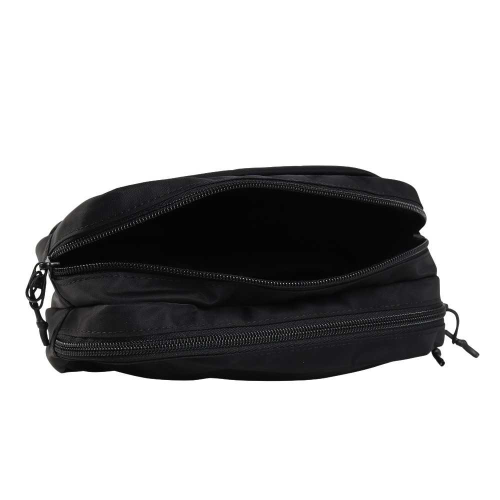 ヤックパック（YAK PAK）（メンズ、レディース）マルチポーチ TWO LAYER ポーチ YAK-BAG-25S009 黒 BLK 小物入れ ミニポーチ