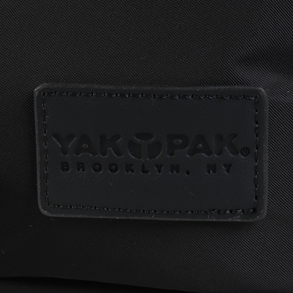 ヤックパック（YAK PAK）（メンズ、レディース）マルチポーチ TWO LAYER ポーチ YAK-BAG-25S009 黒 BLK 小物入れ ミニポーチ