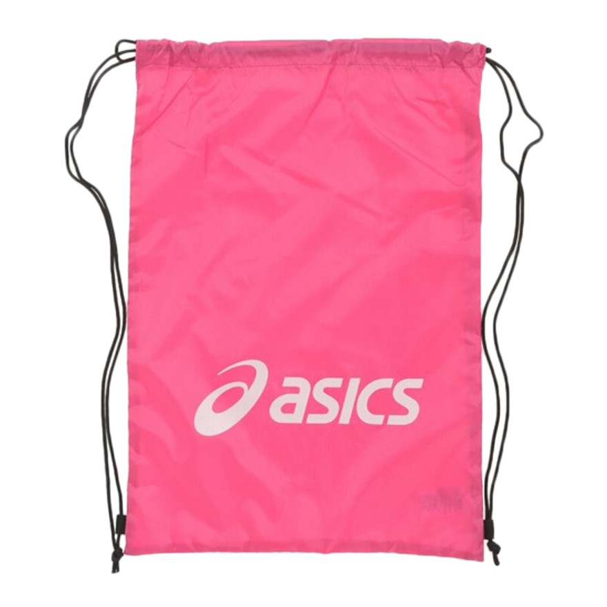 アシックス（ASICS）（メンズ、レディース、キッズ）ライトバッグ L マルチバッグ EBG440.2801 R.ピンク×ホワイト  スポーツ用品はスーパースポーツゼビオ