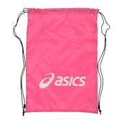 アシックス（ASICS）（メンズ、レディース、キッズ）ライトバッグ L マルチバッグ EBG440.2801 R.ピンク×ホワイト