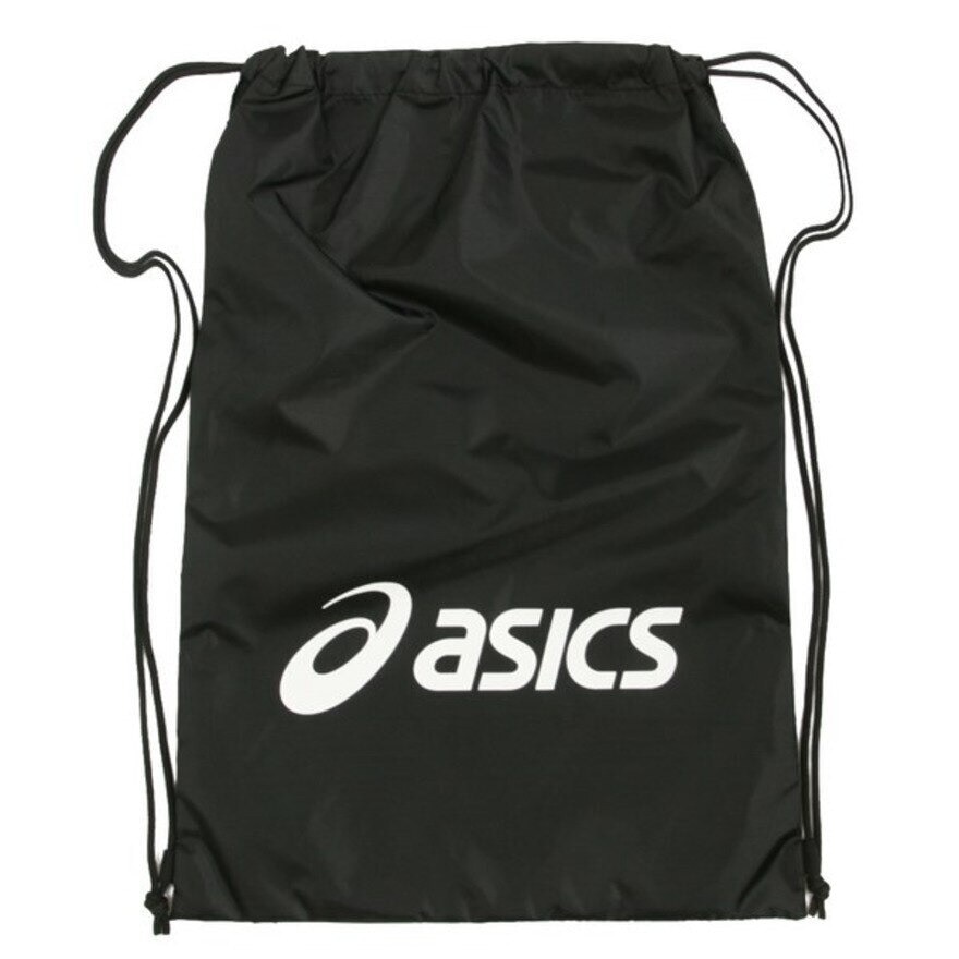 アシックス（ASICS）（メンズ、レディース、キッズ）ライトバッグ L マルチバッグ EBG440.9001 ブラック×ホワイト
