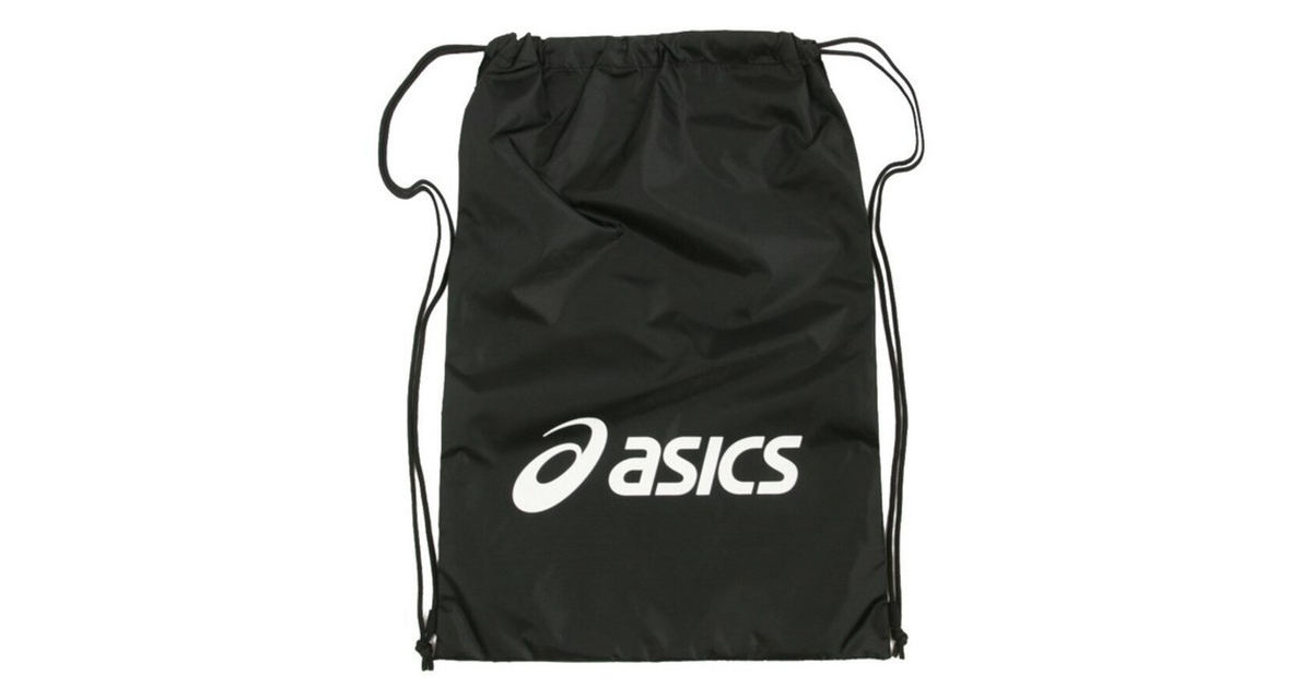 アシックス EBG440 4201 ホワイト ナップサック ターコイズ ライトバック L ASICS