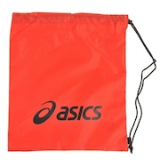 アシックス（ASICS）（メンズ、レディース、キッズ）ライトバッグ M マルチバッグ EBG441.2390 レッド×ブラック