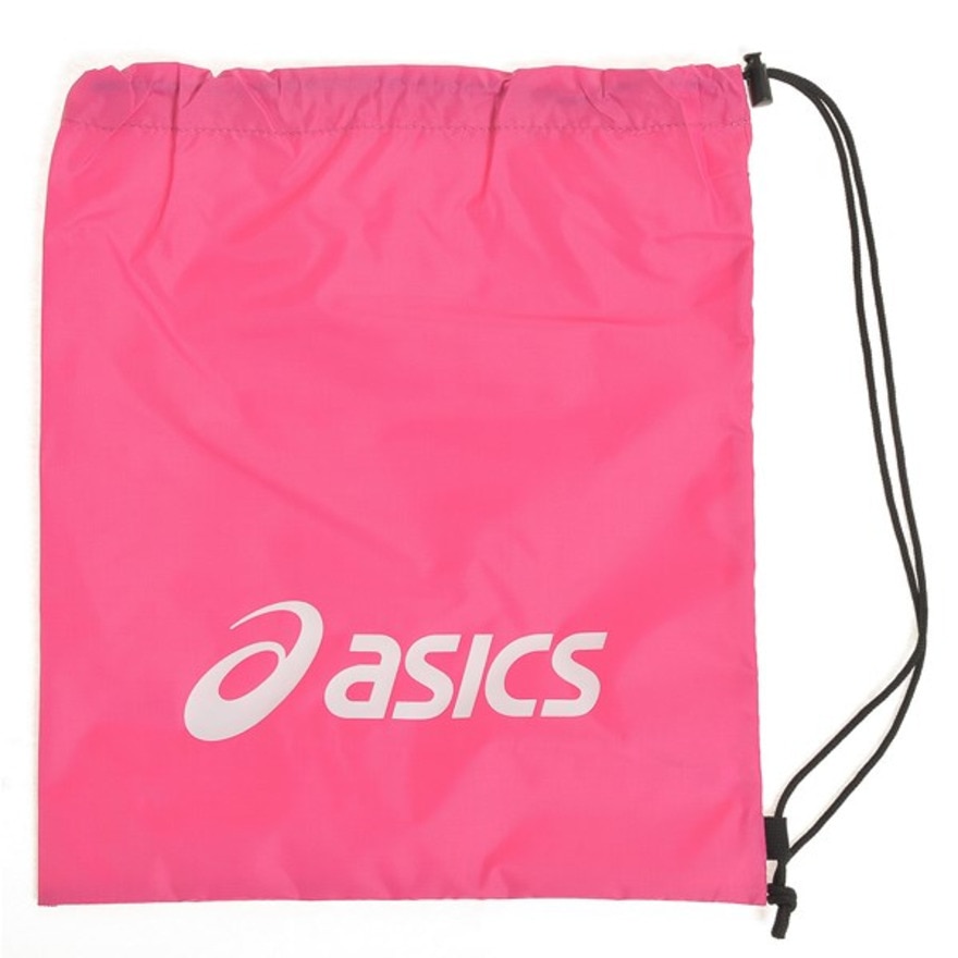 アシックス（ASICS）（メンズ、レディース、キッズ）ライトバッグ M マルチバッグ EBG441.2801 R.ピンク×ホワイト