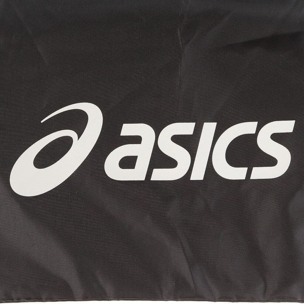 アシックス（ASICS）（メンズ、レディース、キッズ）ライトバッグ M マルチバッグ EBG441-9001 ブラック×ホワイト