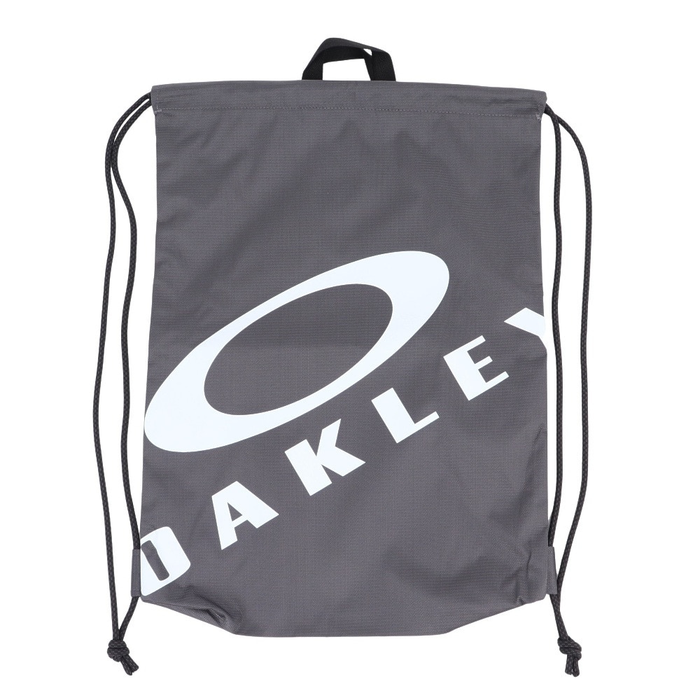オークリー（OAKLEY）（メンズ、レディース、キッズ）ナップザック ESSENTIAL CODE PACK グレー FOS901974-25N 靴入れ シューズ入れ 体操着入れ ジムバッグ 